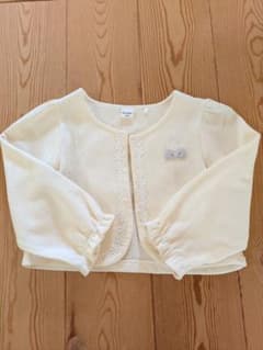 ◆美品◆リボン付きボレロ　110cmのサムネイル