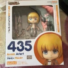 進撃の巨人アルミンねんどろいどのサムネイル