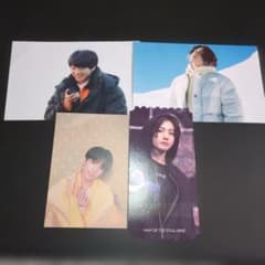 BTS 防弾少年団 JUNGKOOK ジョングク 公式ポストカードセット