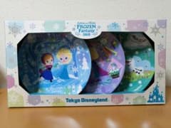 アナ雪　メラミンプレート3枚セットのサムネイル