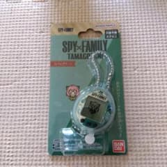 新品 SPY×FAMILY TAMAGOTCHI たまごっち アーニャ グリーン