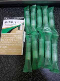 Riko様専用激安ブルームテック+ゴールドクリアミント純正カートリッジのサムネイル