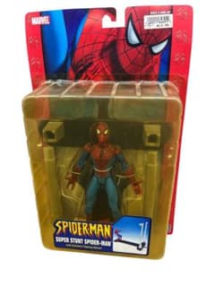 Toy Biz Marvel Super Stunt Spider-Man