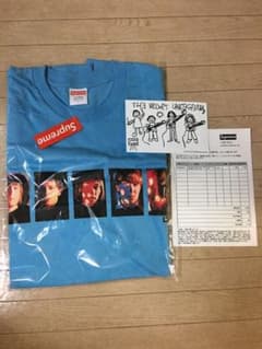 Supreme/The Velvet Underground コラボTシャツのサムネイル