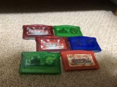ポケットモンスター GBAのサムネイル