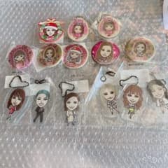 E-Girls 缶バッジ キーホルダーのサムネイル