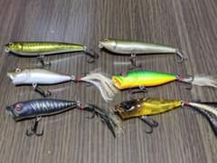 Megabass POP-X DOG-X ルアー 6点セット - メルカリ