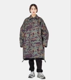 新品 WILD THINGS × JUN MIKAMI 迷彩 パデッド コート 新品 WILD THINGS × JUN MIKAMI 迷彩 パデッド コート - メルカリ