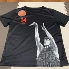 スラムダンク 三井寿 Tシャツ ブラック Lサイズのサムネイル