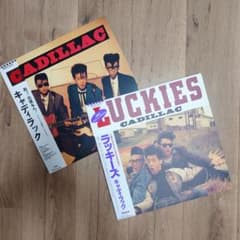 CADILLAC キャディラック LP レコード 2枚セット ロカビリー - メルカリ