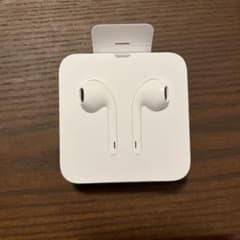 【新品未使用】iPhone イヤホン　純正のサムネイル