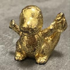 ポケモン メタルコレクション ヒトカゲ ゴールド レトロ フィギュア