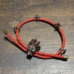 Alexander McQueen ロープブレスレット - メルカリ