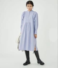 ELIN× green label relaxing シャツ ワンピースのサムネイル