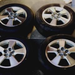 δИс‐ρ様専用！！ TOYOTA純正ホイール 195/65R15のサムネイル