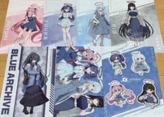 ブルーアーカイブ クリアファイル 7点セット - メルカリ