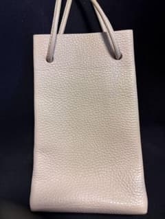 45％オフ！！！Aeta／アエタ☆ショルダーバッグ／レザー／アイボリー 