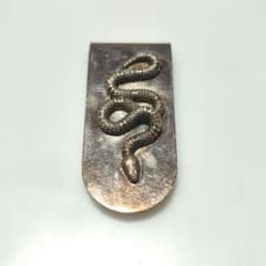 GUCCI スネーク マネークリップ シルバー Ag925のサムネイル