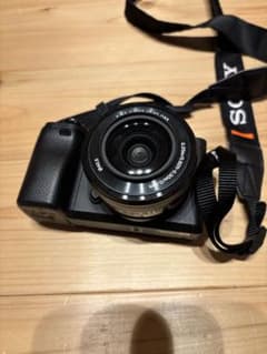 SONY α6300＋ソニーレンズ16-50mm＋純正マイク＋マイクカバーのサムネイル