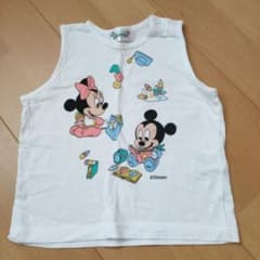 ミニーミッキータンクトップ90のサムネイル
