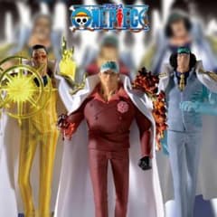 ONE PIECE 三大将 フィギュア3体セット♪