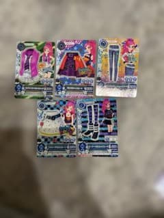 音城セイラ　アイカツ カードセットのサムネイル