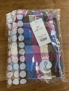 【上野パンダ様専用】新品未開封　コンビミニハーフパンツ　120のサムネイル
