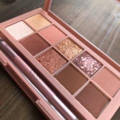 【値下げしました】clio クリオ　プロアイパレット5 RUSTED ROSEのサムネイル