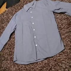 長袖シャツ グレー ストリートのサムネイル