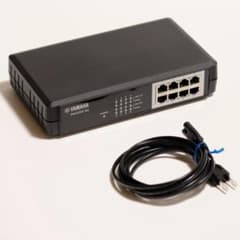 YAMAHA SWX2100-8G スイッチングハブ 本体 - メルカリ