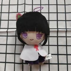 鬼滅の刃 ぬいぐるみ マスコット 栗花落カナヲ - メルカリ