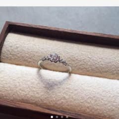 PORTADA 指輪 ダイヤ　リング プラチナ950 0.246ct 5号のサムネイル