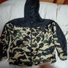 Ape ナイロンパーカー エイプ nigo シャークパーカー - メルカリ