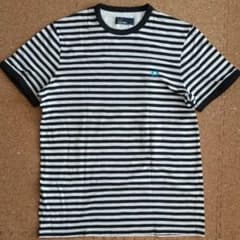 フレッドペリー　FRED PERRY　Tシャツ　ボーダー　Sのサムネイル