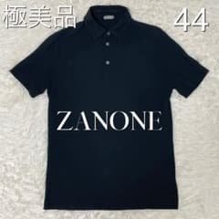極美品 ザノーネ アイスコットン 現行タグ 44 ブラック 黒 - メルカリ