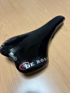 【値下げ】【未使用】DE ROSA 純正ブラックサドル Selle Italiaのサムネイル
