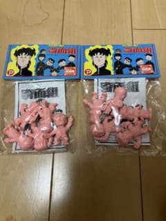 ハイスクール！奇面組 消しゴム フィギュア 2袋セット 7体コンプリート