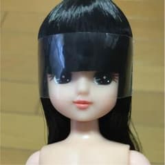 kik様 専用☆リカちゃん キャッスル 黒髪のサムネイル