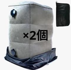 エアーフットレスト×2個のサムネイル