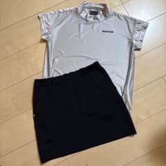 BRIEFING GOLF モックネックシャツ スカート 2点セット - メルカリ