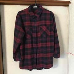 GRLロングチェックシャツのサムネイル