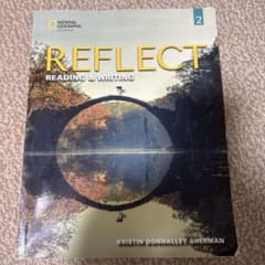 REFLECT READING & WRITING 2のサムネイル