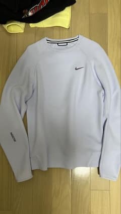 NIKE NOCTA クルーネック スウェット ライトブルーのサムネイル
