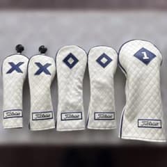 Titleist ゴルフ ヘッドカバー 5点セットのサムネイル