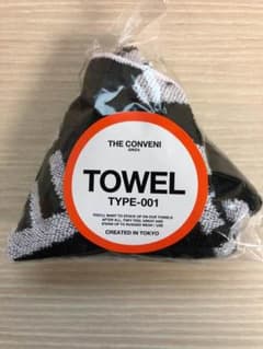 THE CONVENI fragment MINI TOWEL TYPE 001のサムネイル