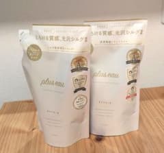 plus eau リポアシャンプー＆トリートメント 詰替 350mlセット‼️のサムネイル
