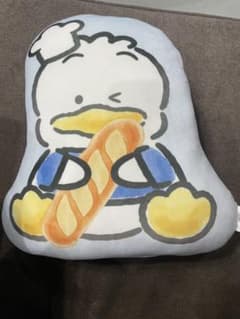 あひるのペックル ダイカットクッション バゲットのサムネイル