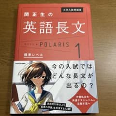 大学入試問題集 関正生の英語長文ポラリス[1 標準レベル]のサムネイル