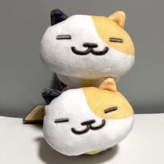 [신품·미사용] 고양이 아츠메 2 오테노리마슈모치 2 봉제인형 마스코트