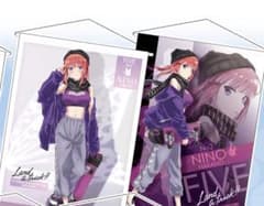 きゃらっとくじB賞二乃タペストリー2本セットのサムネイル